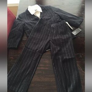NWT Kenneth Cole Toddler Boys 3 Piece Suit Size 4T